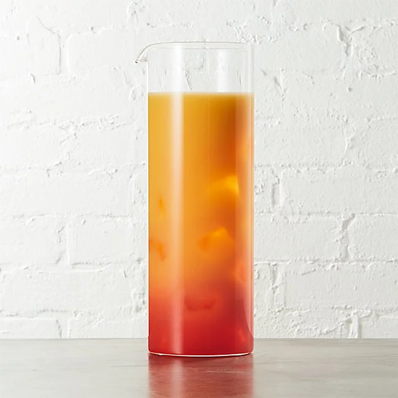 HOT sale 500ML Made from Borosilicate Transparent Glass Tube Wholesale Beaker Mug For Home Kitchen