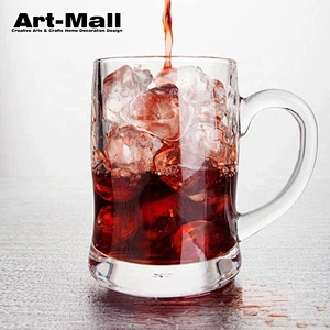 Professional manufacture glass pub beer mugs