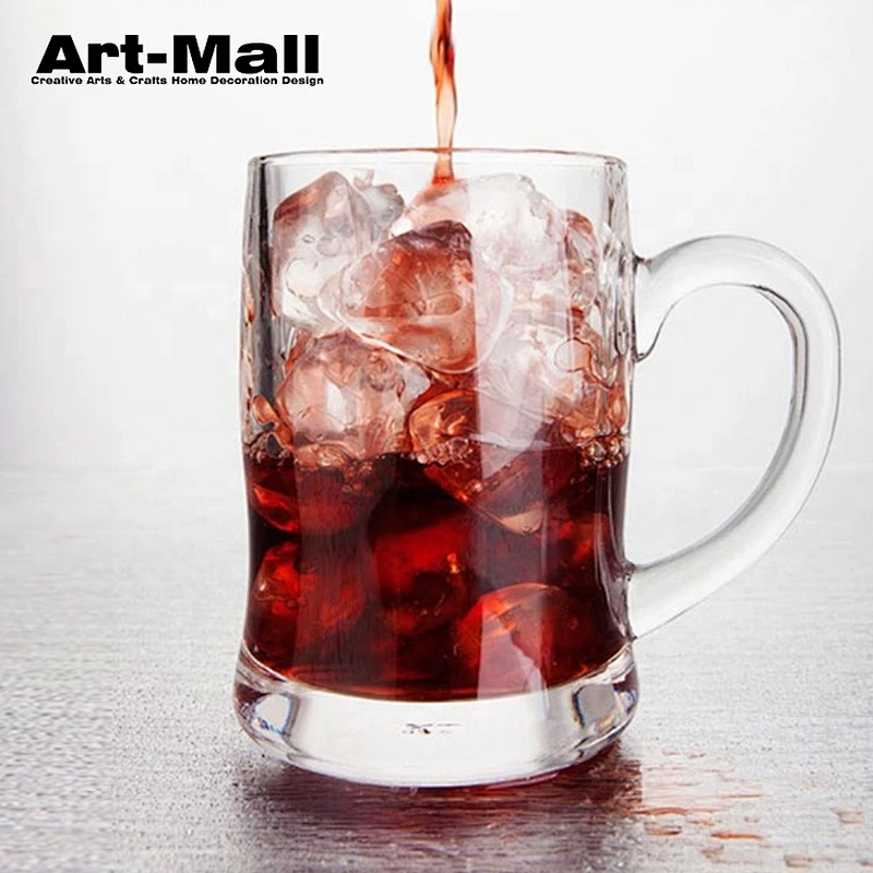 Professional manufacture glass pub beer mugs