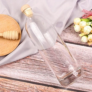 High Quality Wholesale Glass Juice Bottle For Beverage