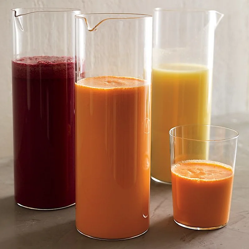 HOT sale 500ML Made from Borosilicate Transparent Glass Tube Wholesale Beaker Mug For Home Kitchen