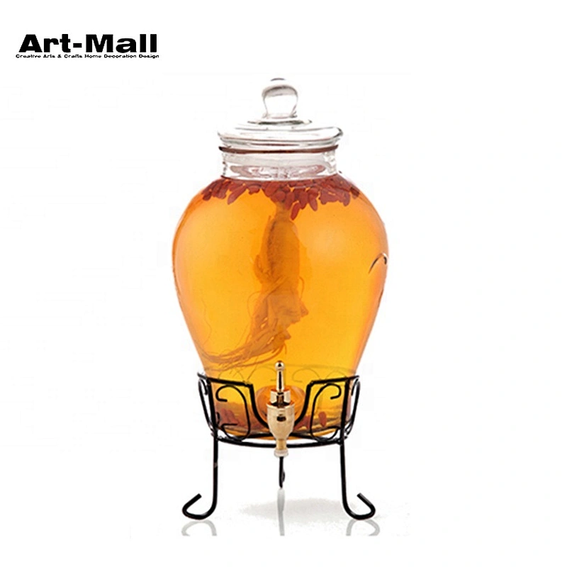Hot sale new product promotional glass pump lid glass mason jar wholesale