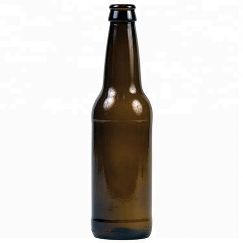 Botella de cristal de cerveza de 330ml de alta calidad al por mayor de la fábrica del OEM