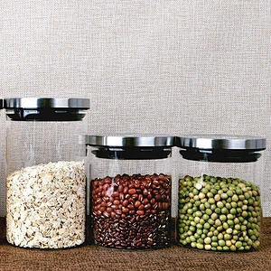 2020 top quality and fashion cheap food storage lightweight glass jars