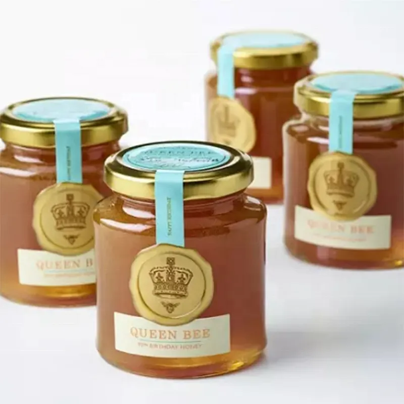Made in China low price round glass jars with good reputation