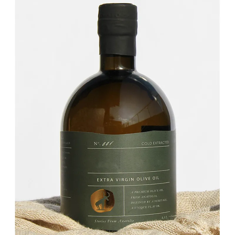 Empty 375ml 500ml 700ml amber Short neck coarse mouth glass wine bottle for liquor wine