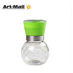 Professional manufacturer unique design transparent glass storage bottle