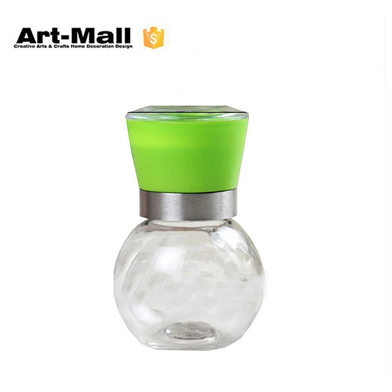 Professional manufacturer unique design transparent glass storage bottle