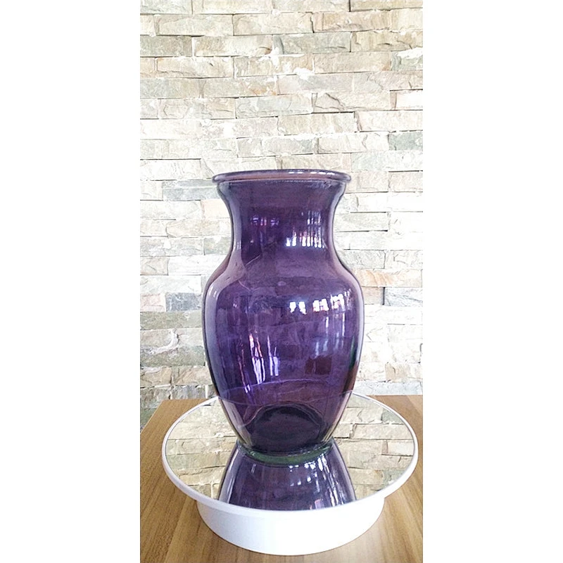 Home Modern Glass Flower Vase Decor Glass Jar for house table decoration and wedding party