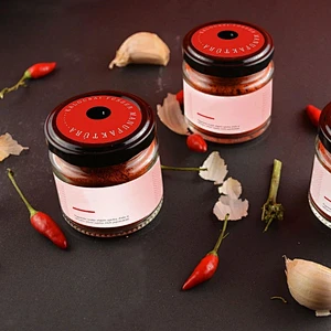 Wholesale 250ml 500ml 750ml clear jar screw top glass jars storage wide mouth jars for honey jam