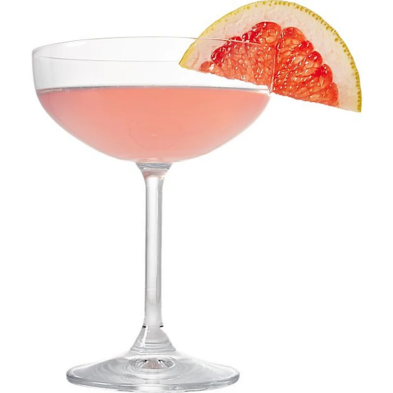 Manufacturers Wholesale 7oz Wide Mouth Wine Glass Goblet Banquet Wedding Champagne Glass Tower Goblet cocktail cup