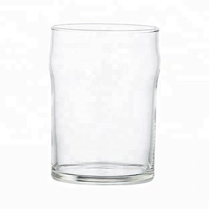 2022 New Design Wholesale Price 8*17cm Glass Beer Mug