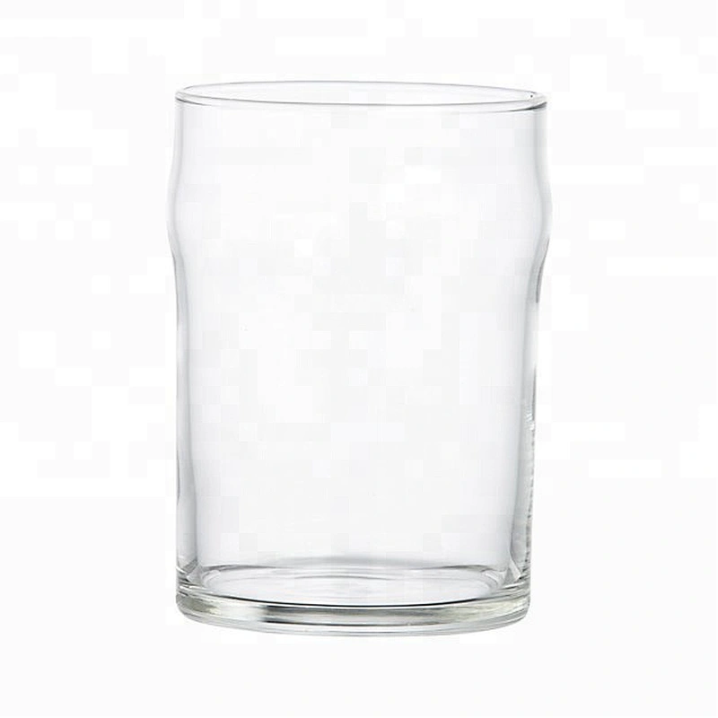2022 New Design Wholesale Price 8*17cm Glass Beer Mug