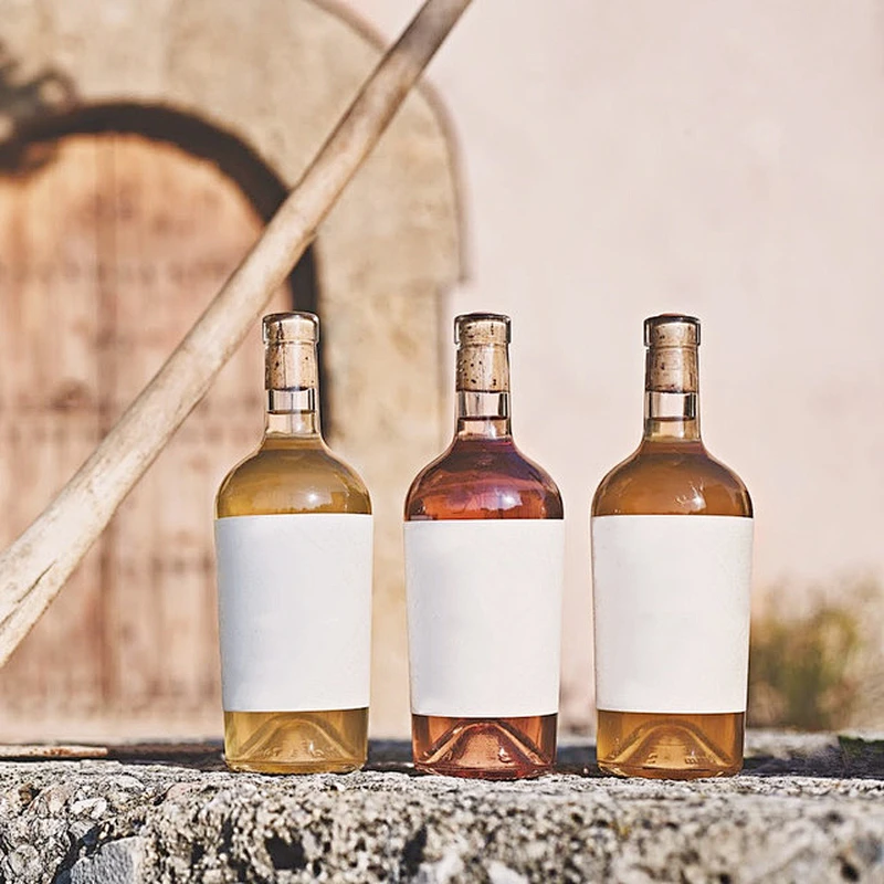 1000ml 500ml 330ml customize wholesales bottles empty glass bottles with for alcohol beverage