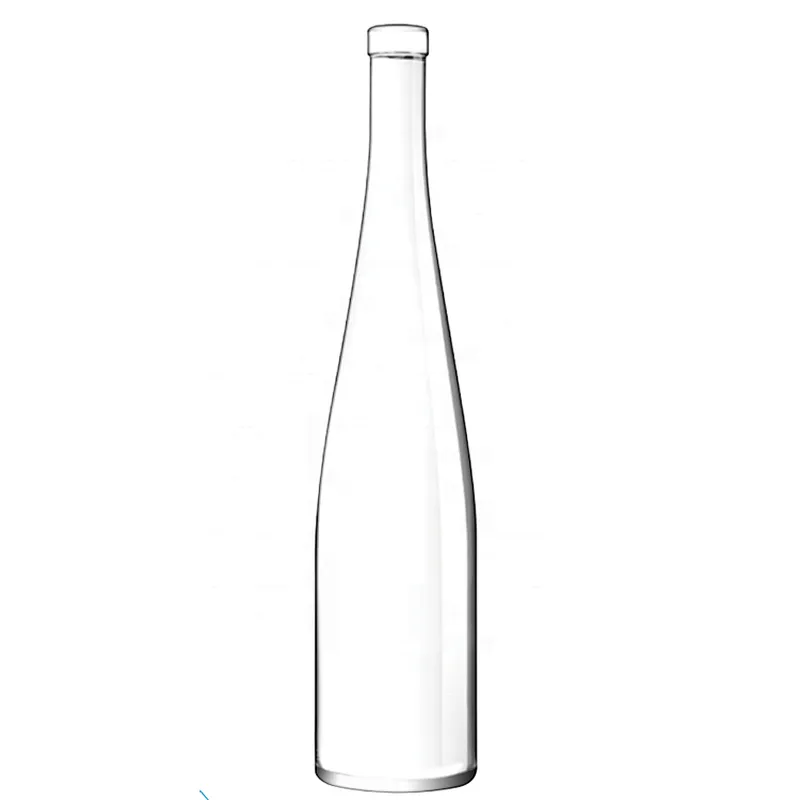 Professional manufacturer Simple design essential oil amber glass bottle