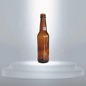 250ml 330ml 500ml Wholesale and retail manufacturers soda bottle beer bottle glass bottle with crown lid for soda beer