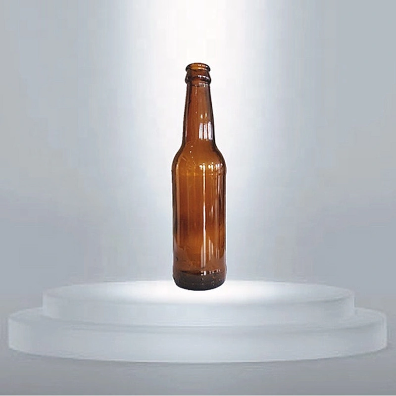 250ml 330ml 500ml Wholesale and retail manufacturers soda bottle beer bottle glass bottle with crown lid for soda beer