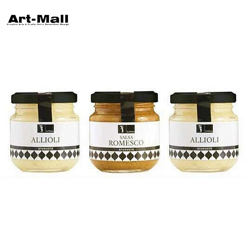 Alibaba wholesale mini honey jar, glass jar honey