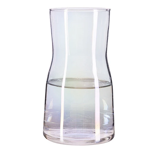 Home Decorative Glass Vase Shape Vase  Glass  for flower vase
