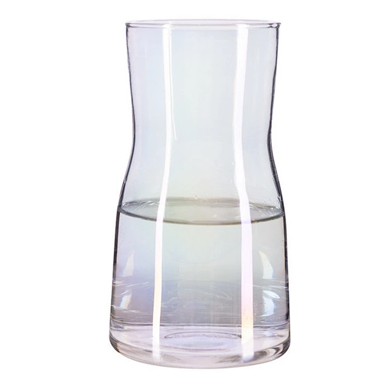 Home Decorative Glass Vase Shape Vase  Glass  for flower vase