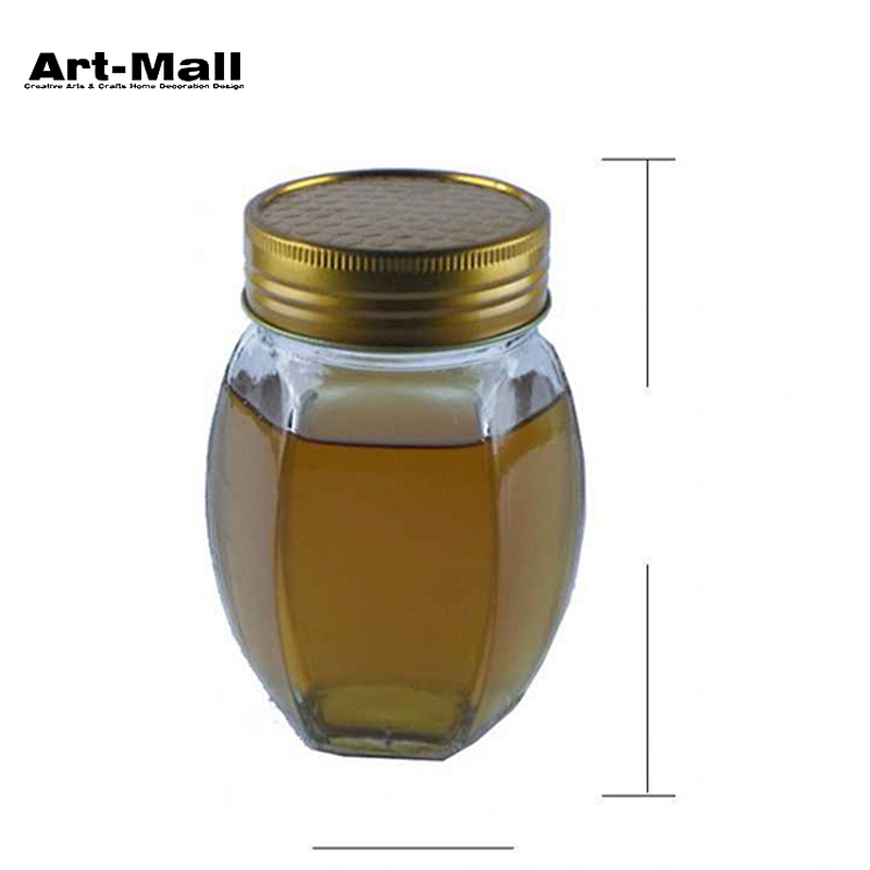 New products wholesale cheap lead free glass honey mason jar