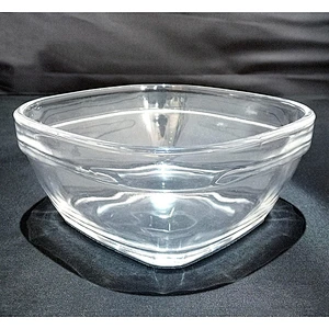 Wholesale mixing square glass bowl pyrex glass bowl glass for salad lunch food cake dessert
