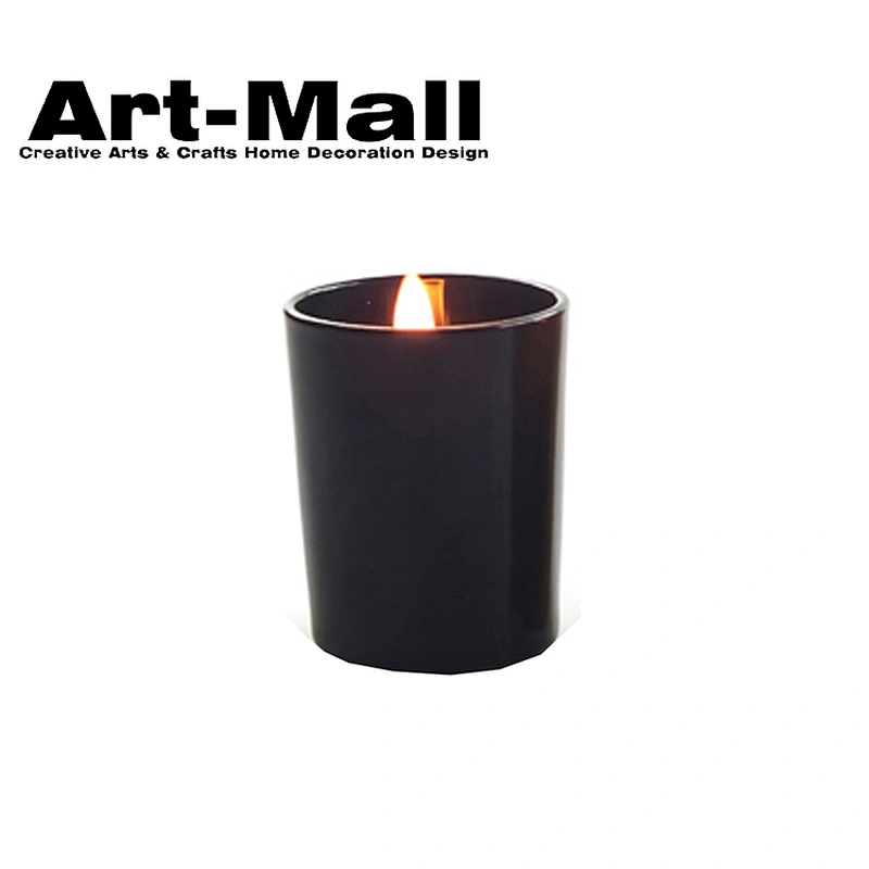 Various styles homewares cheap glass candle holder jars