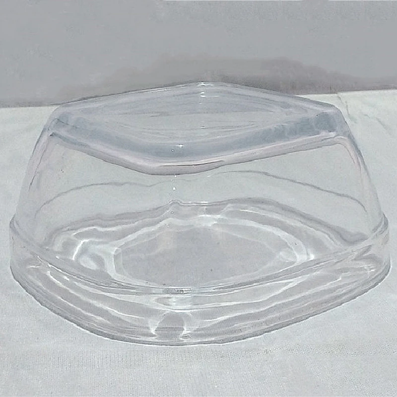 Wholesale mixing square glass bowl pyrex glass bowl glass for salad lunch food cake dessert