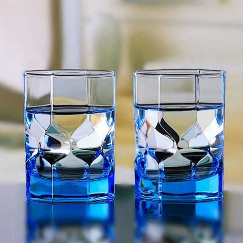Professional clear tumbler tea drinking water milk glass cup