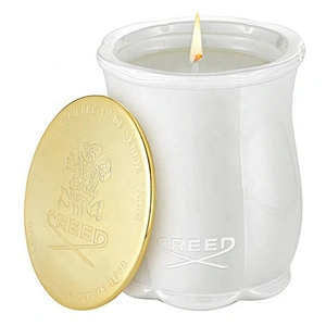 High quality homemade wholesale black frosted glass candle jar