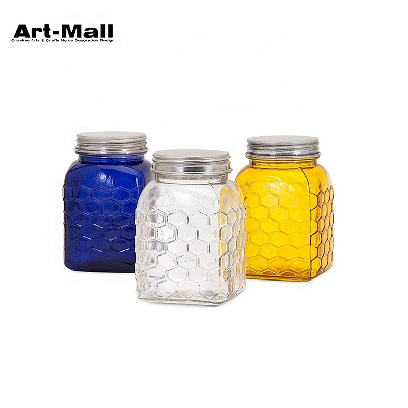 China manufacturer cheap yogurt food preserve glass jar with lid