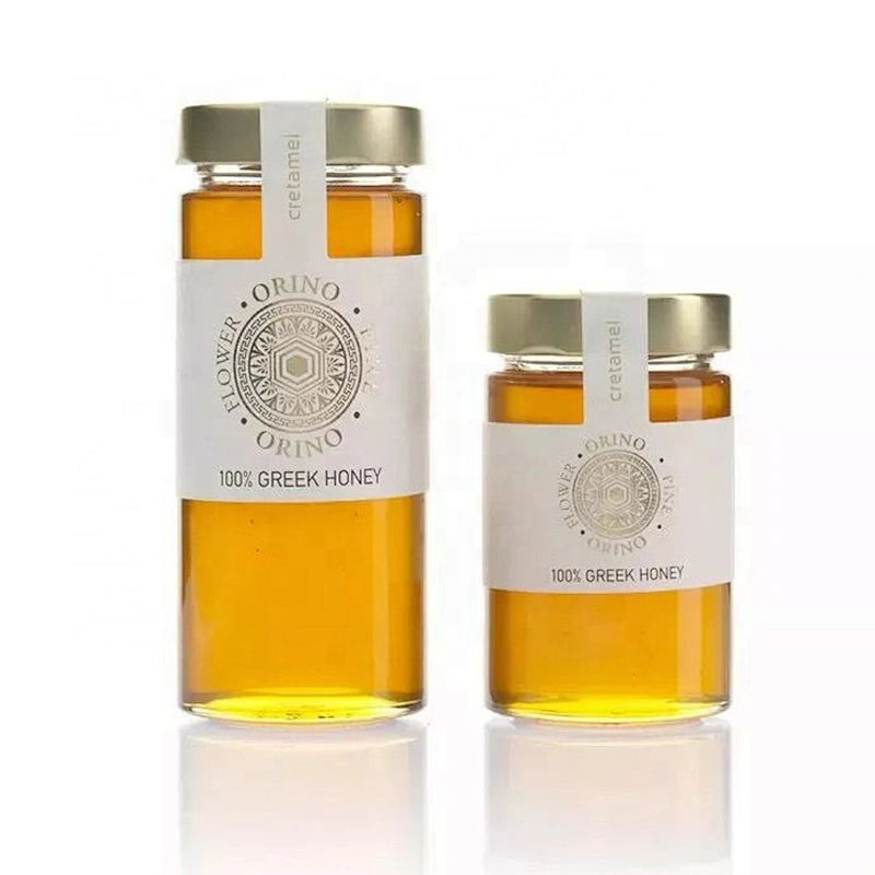 Hot sale professional factory manufacturing jam glass jars with good quality