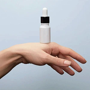 10ml-120ml High quality Empty Amber Glass Dropper Essential bottles amber bottle frosted bottle for essential oil