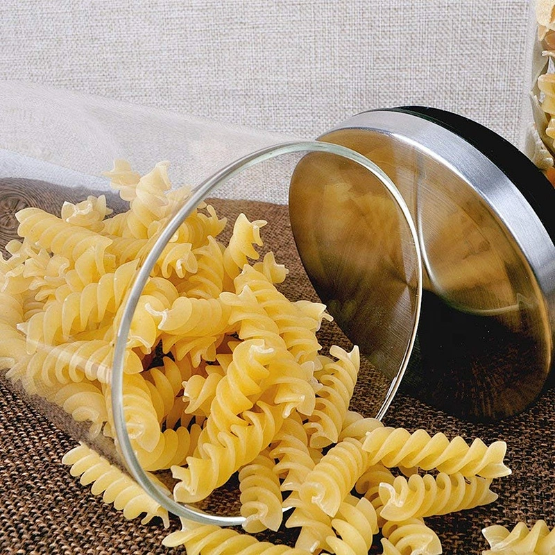2020 top quality and fashion cheap food storage lightweight glass jars