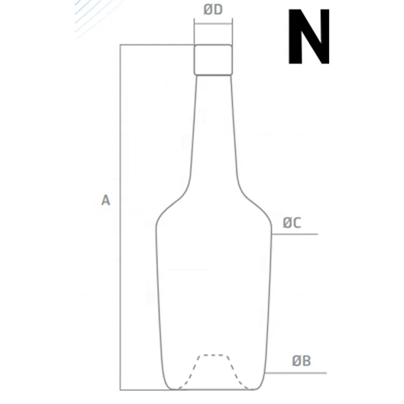 Excellent manufacturer selling high quality empty glass bottles with pump
