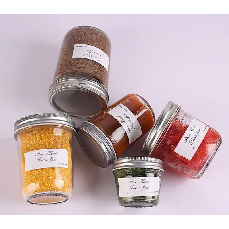 Long Lasting Clear 560g Cheap Glass Jars Wholesale With Lid