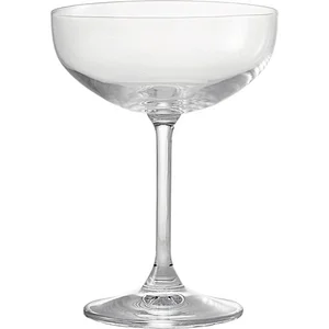 Manufacturers Wholesale 7oz Wide Mouth Wine Glass Goblet Banquet Wedding Champagne Glass Tower Goblet cocktail cup