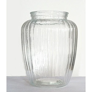 Wholesale Exquisite Decoration Worth Buying Decoration Crystal Glass Flower Vase artificial flower with vase for home