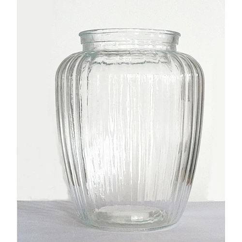 Wholesale Exquisite Decoration Worth Buying Decoration Crystal Glass Flower Vase artificial flower with vase for home