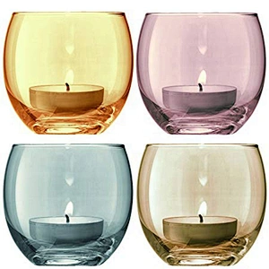 Famous brand supply directly custom glass candle jar with good quality