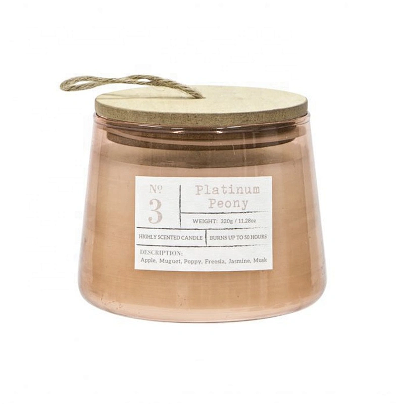 2020 The most popular wholesale high quality cheap glass candle jars with lid