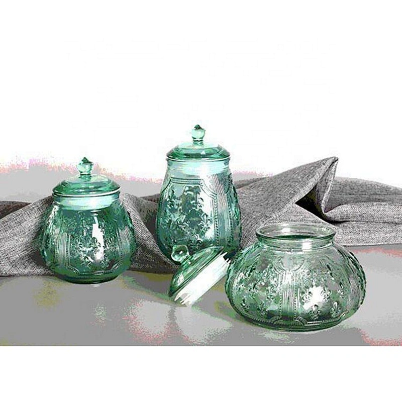 Hot sale customizable  borosilicate glass jar with good reputation