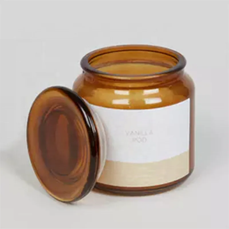 Direct manufacturers selling custom bubble glass candle jar