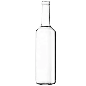 Professional manufacturer factory manufacturer frosted amber glass bottle