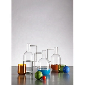Wholesale and retail manufacturers for sale borosilicate food grade glass jars