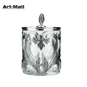 Christmas Decoration Customized Made Cheap Beautiful Glass Candle Holder