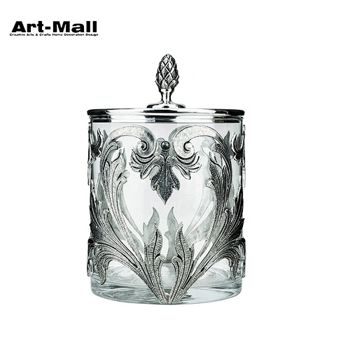 Christmas Decoration Customized Made Cheap Beautiful Glass Candle Holder
