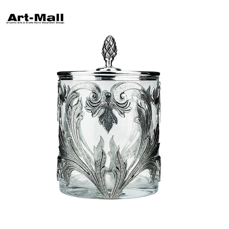 Christmas Decoration Customized Made Cheap Beautiful Glass Candle Holder