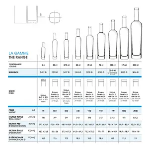 Factory sale top quality professional manufacturer empty glass bottle perfume
