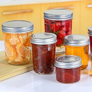 Long Lasting Clear 560g Cheap Glass Jars Wholesale With Lid
